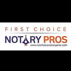 Avatar for 1st Choice Notary Pros