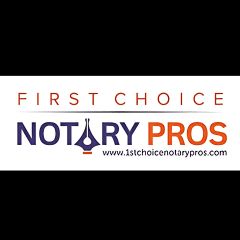 1st Choice Notary Pros
