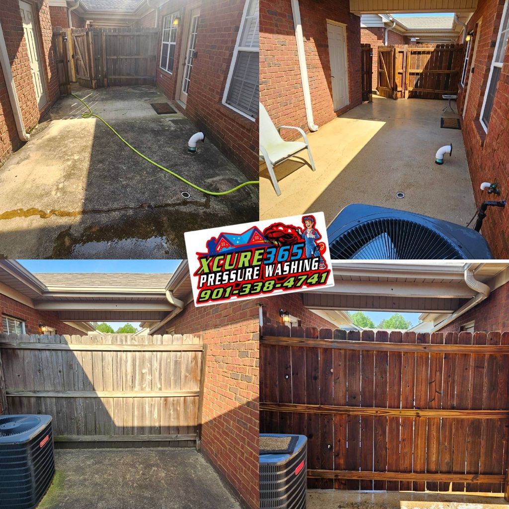 XCURE365 Pressure Washing LLC