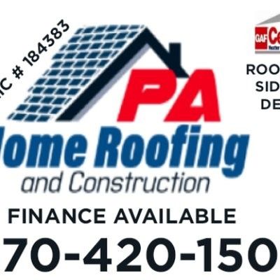 PA Home Roofing & Construction