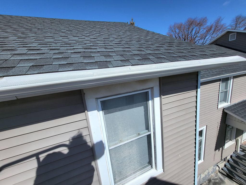 gutter system installed 