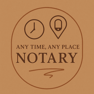 Avatar for Any Time, Any Place Notary