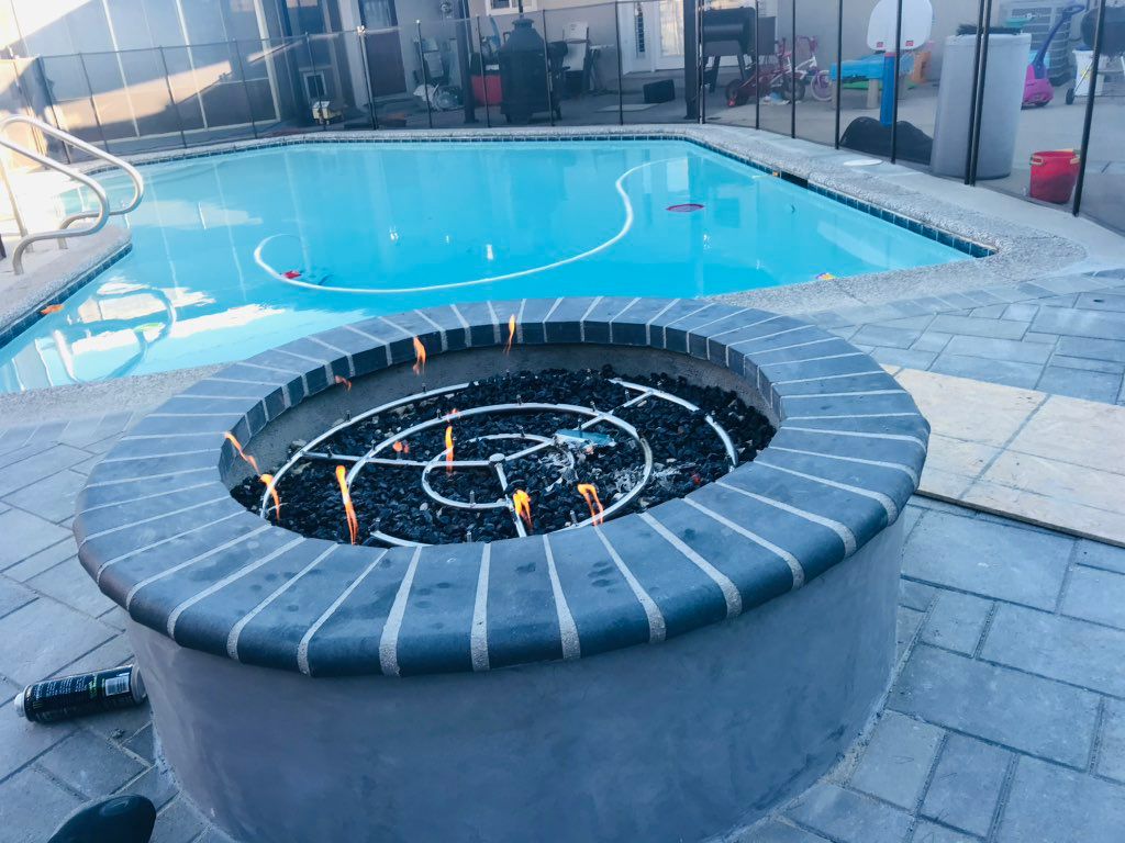 Custom Fire-pit.