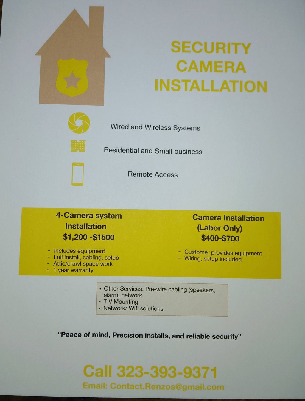 Projects and media