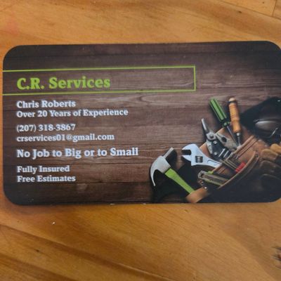 Avatar for CR Services group LLC