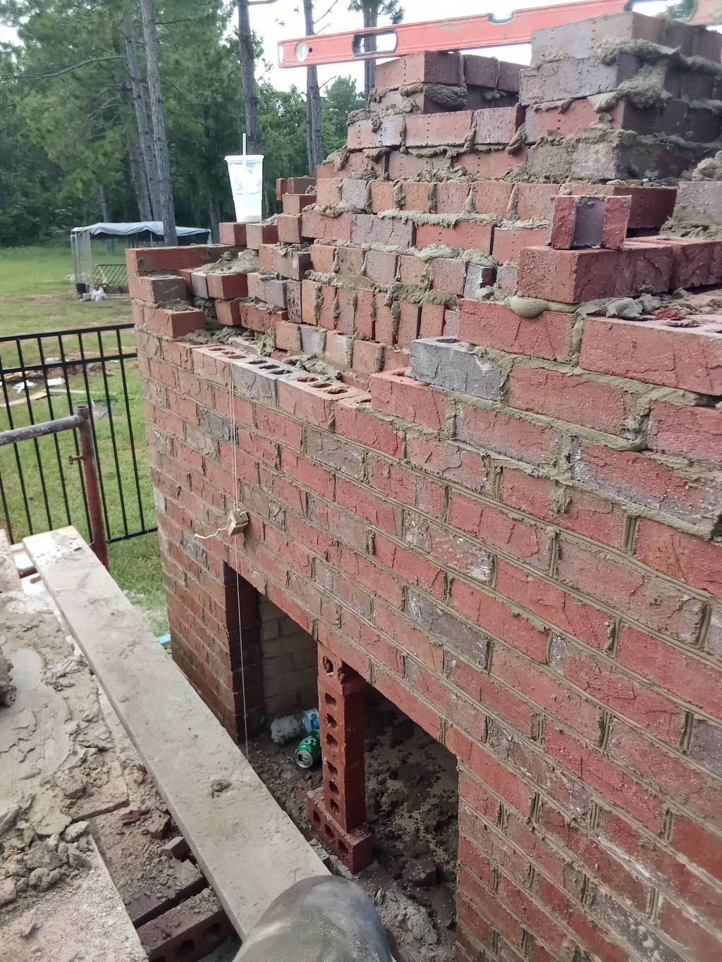 second phase fireplace
