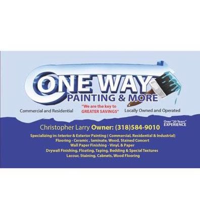 Avatar for ONE WAY PAINTING & MORE LLC