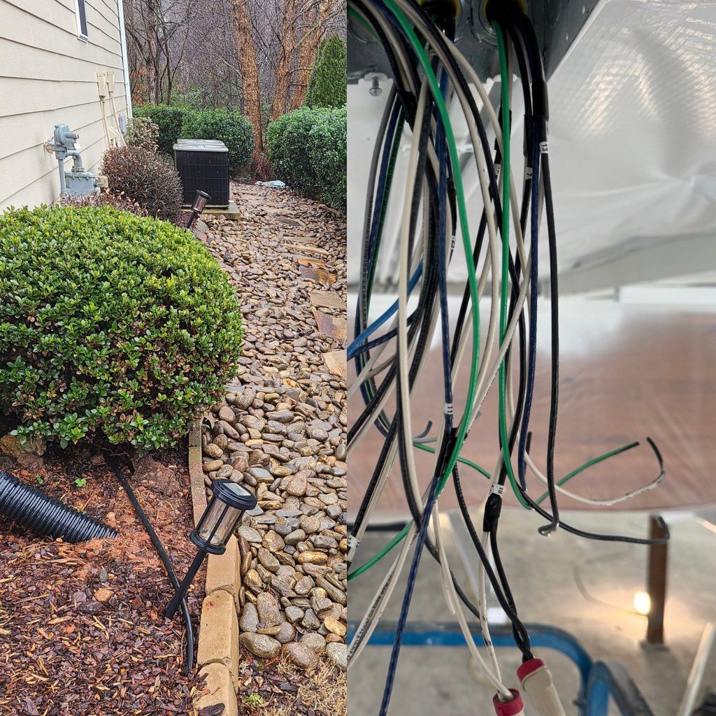 JE Electric/landcaping