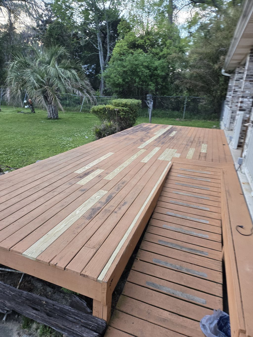 Deck repair