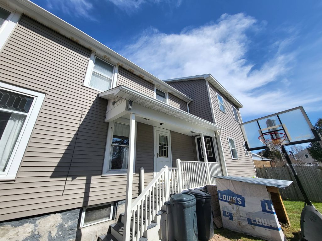 gutter system installed 