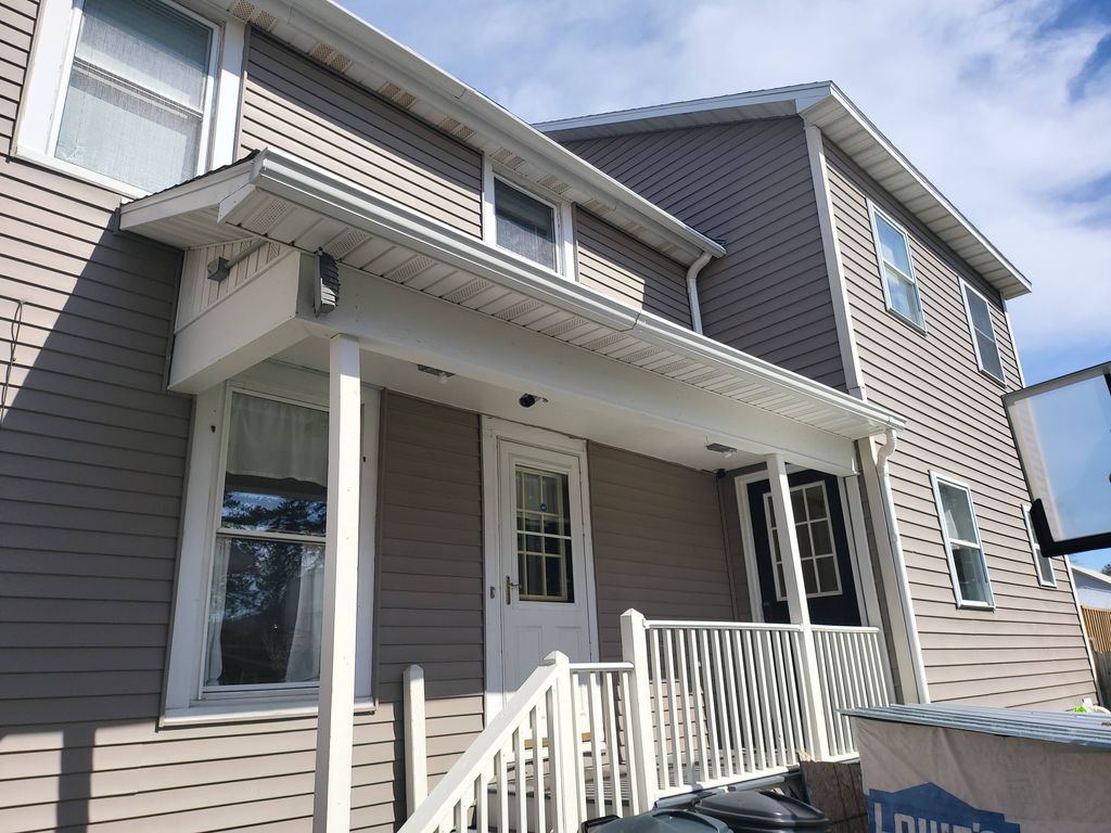 gutter system installed 