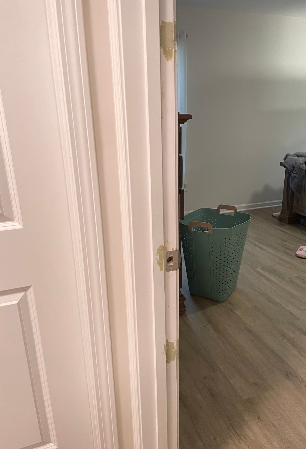 Customer will paint the trim