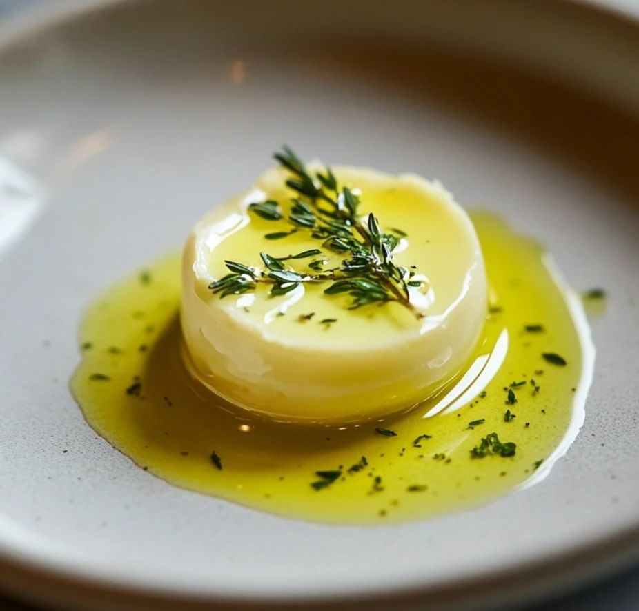 Lemon & Thyme Panna Cotta