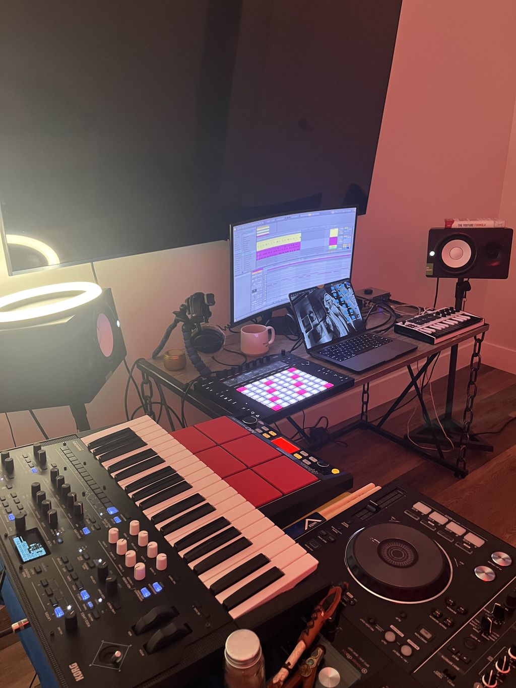 Projects and media