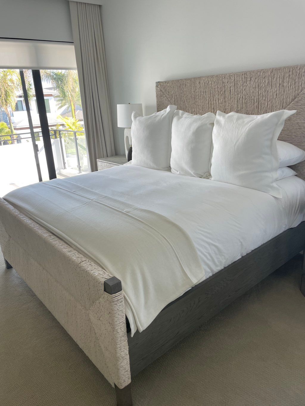 Change sheets 