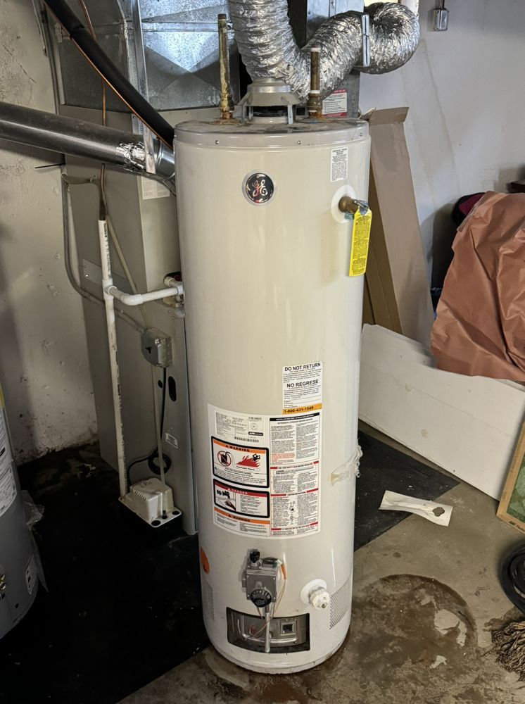 New water heater / AFTER