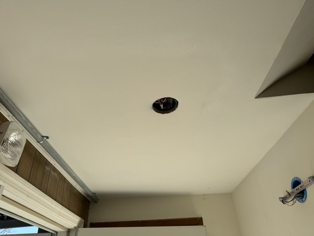 Ceiling Repair / After