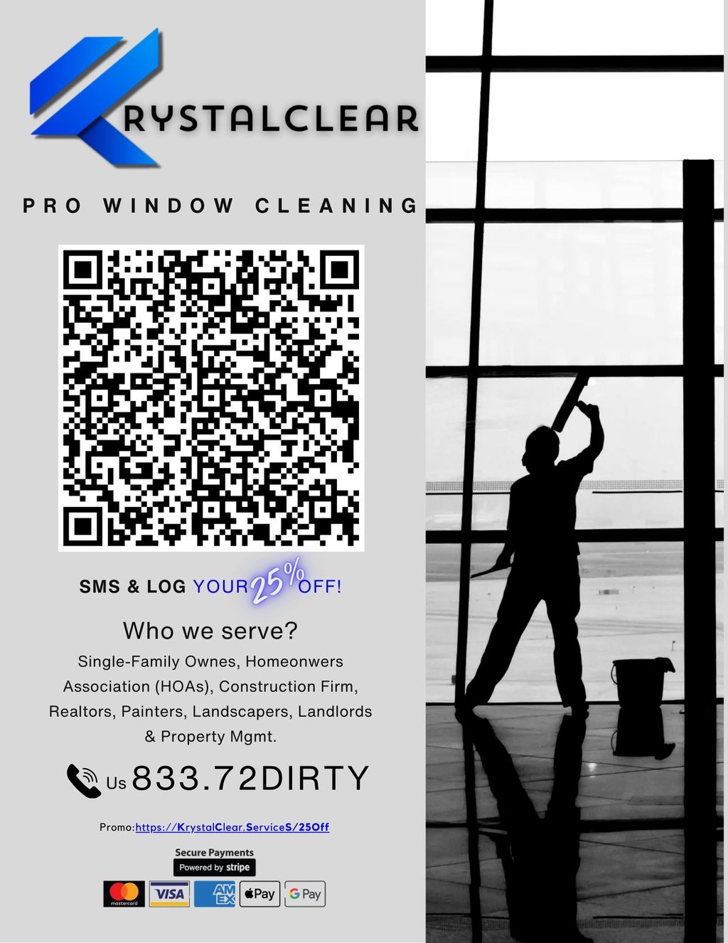 Scan QR Code and Claim 25% Off