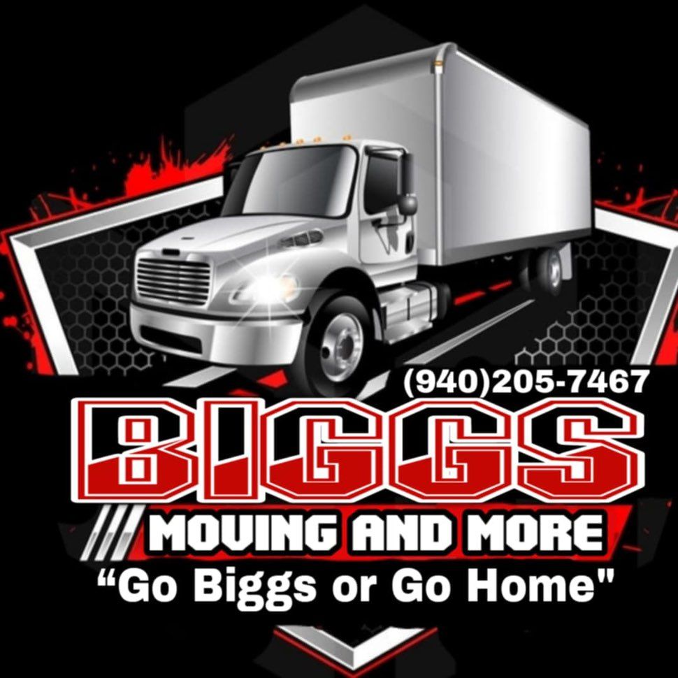 Biggs moving and more