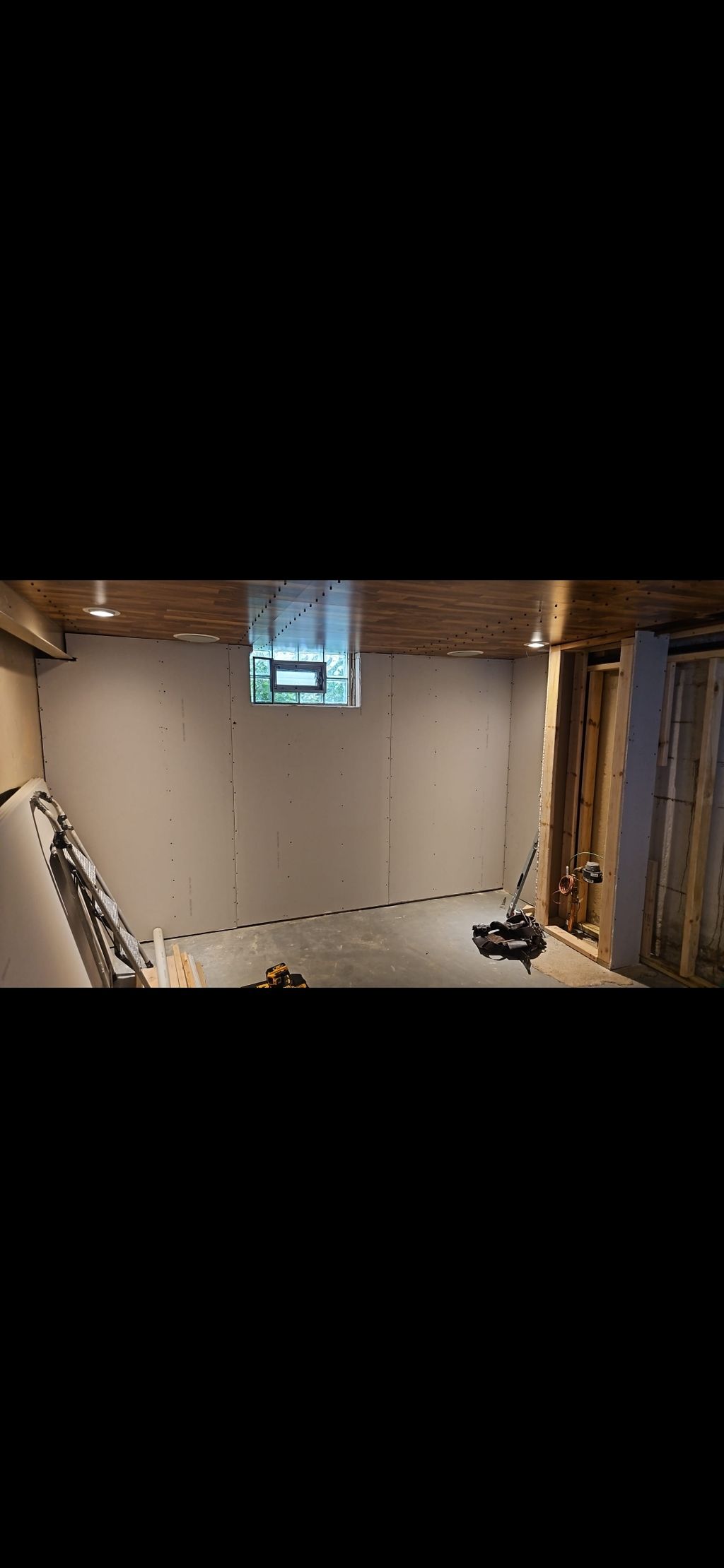 Drywall Hung