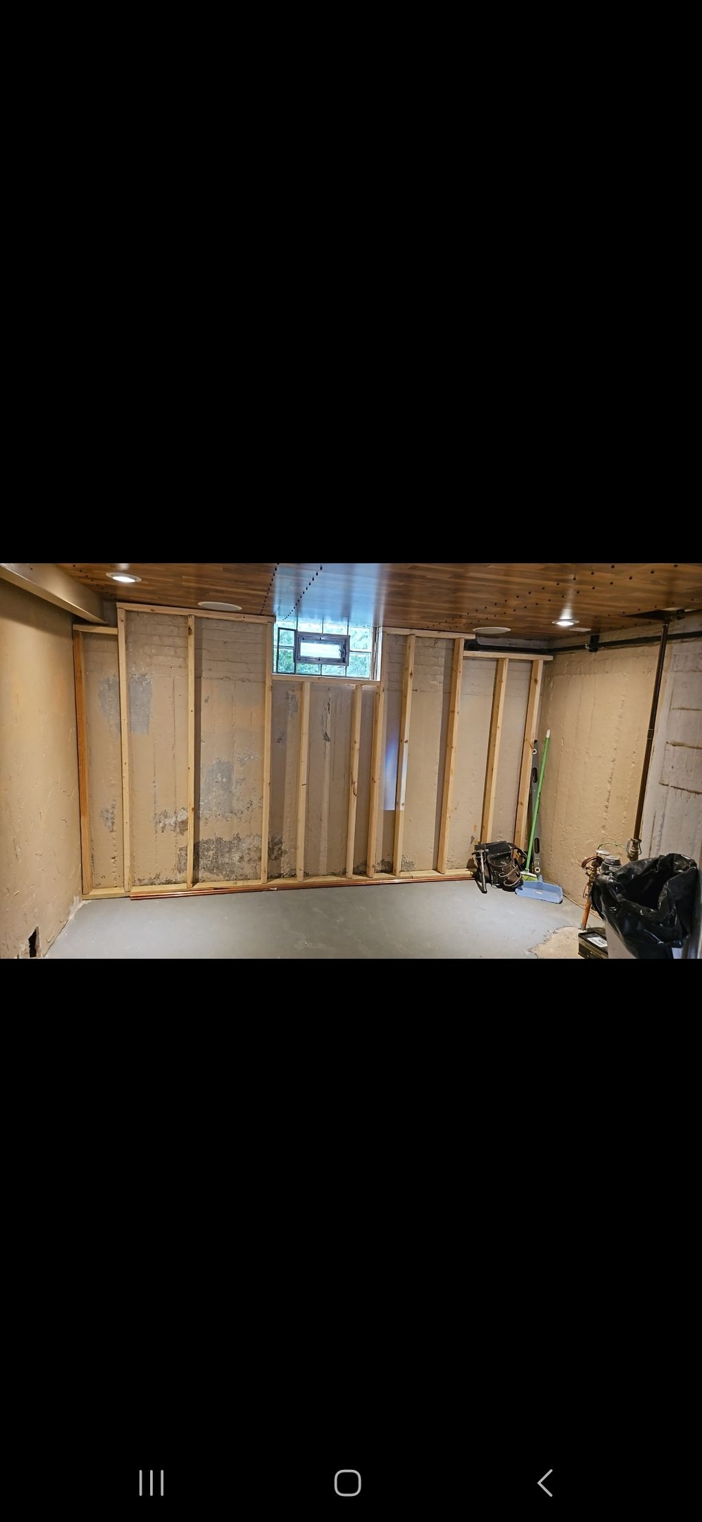 Framing for Drywall
