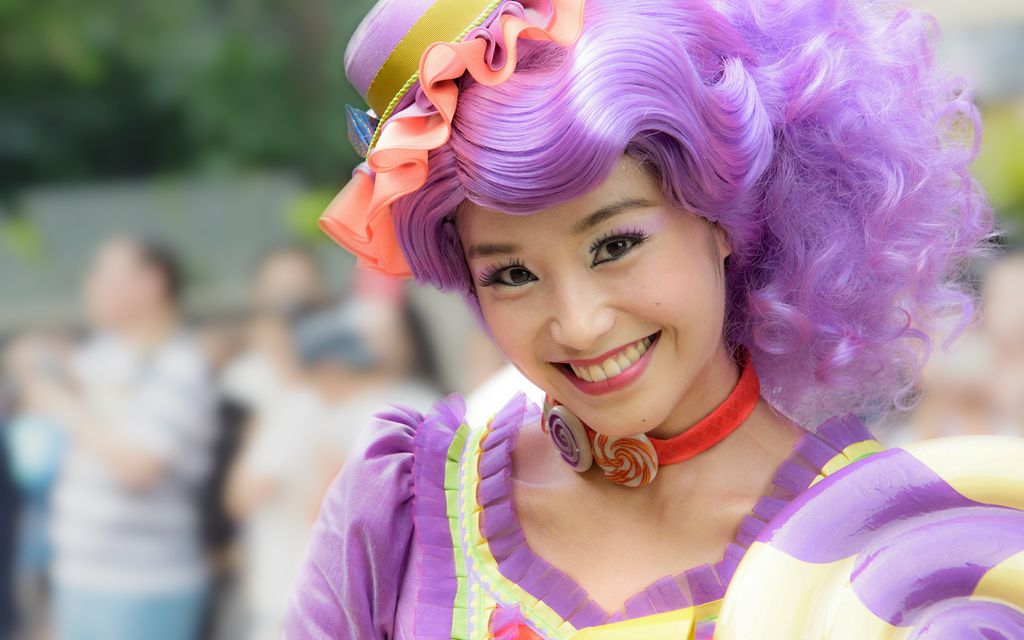 Find a santa claus character in your area