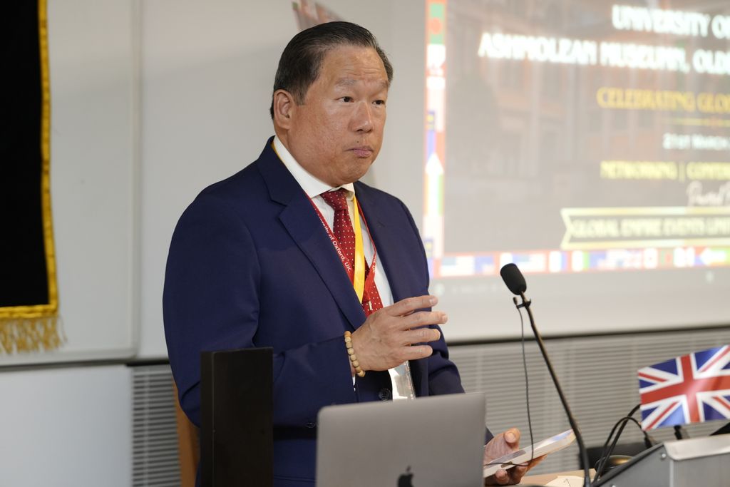 Delivered a speech on Elevating Leadership - Prepa