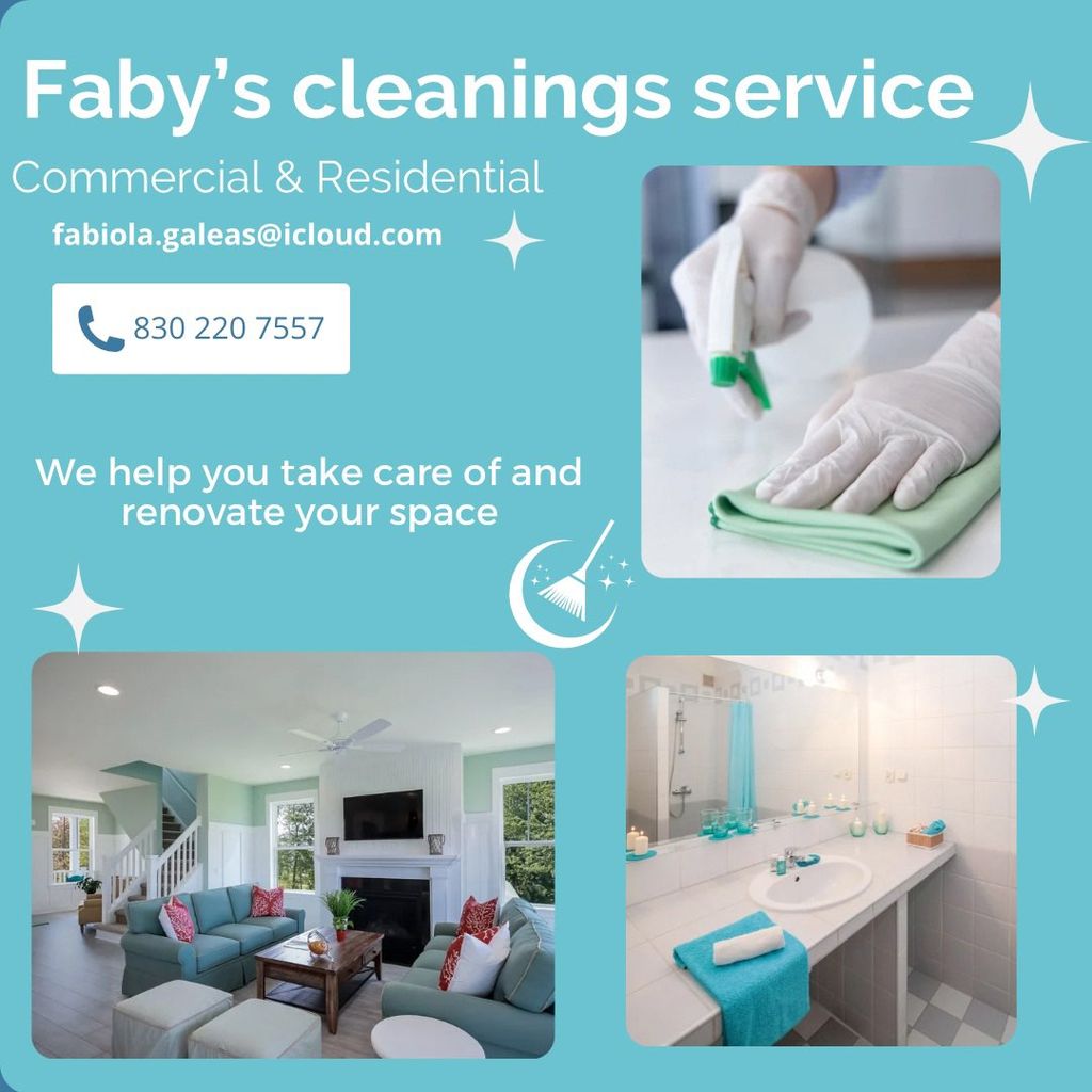 Faby’s cleaning’s service