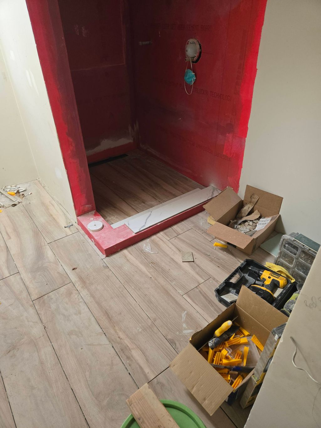 Tile Flooring 