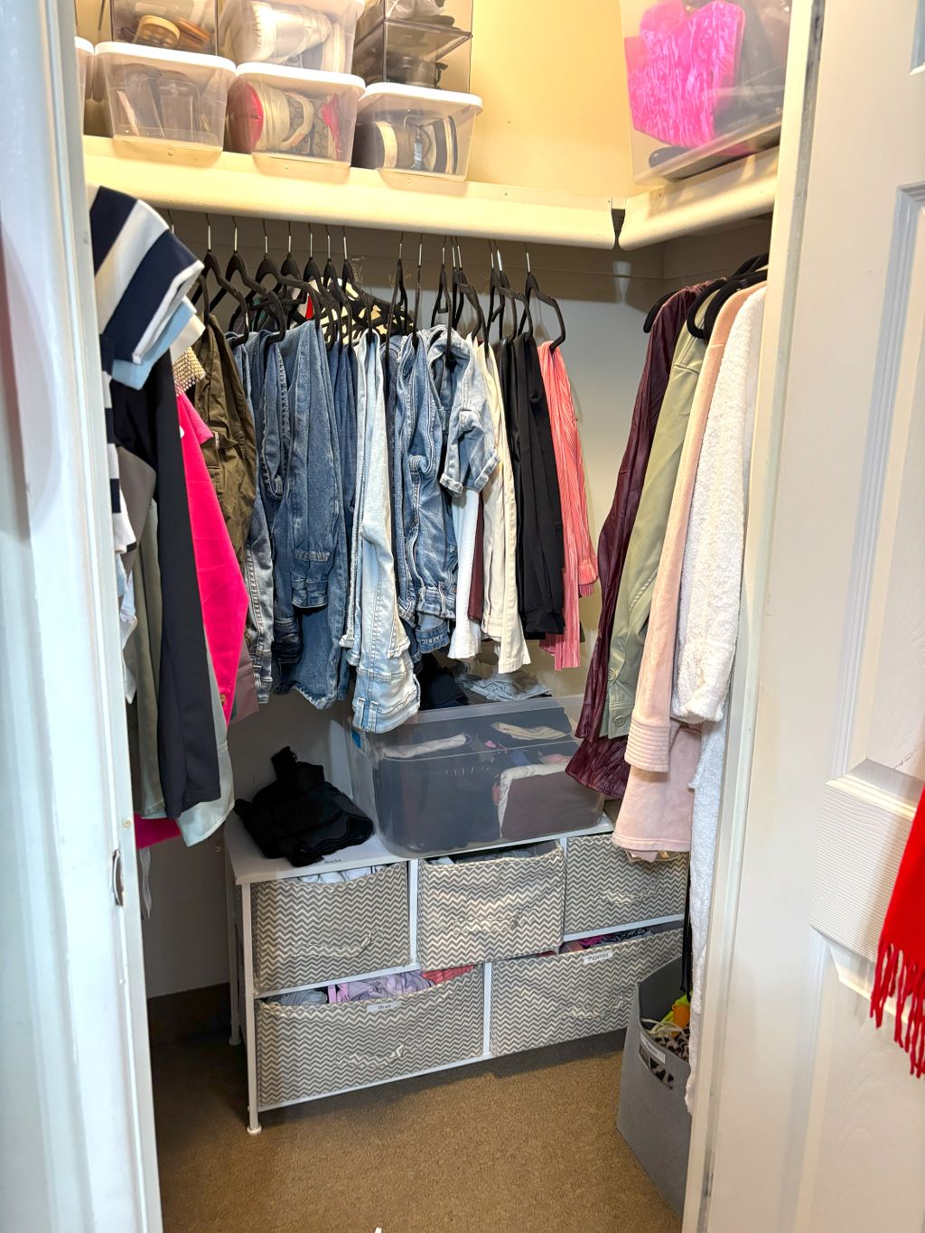 Closet After 