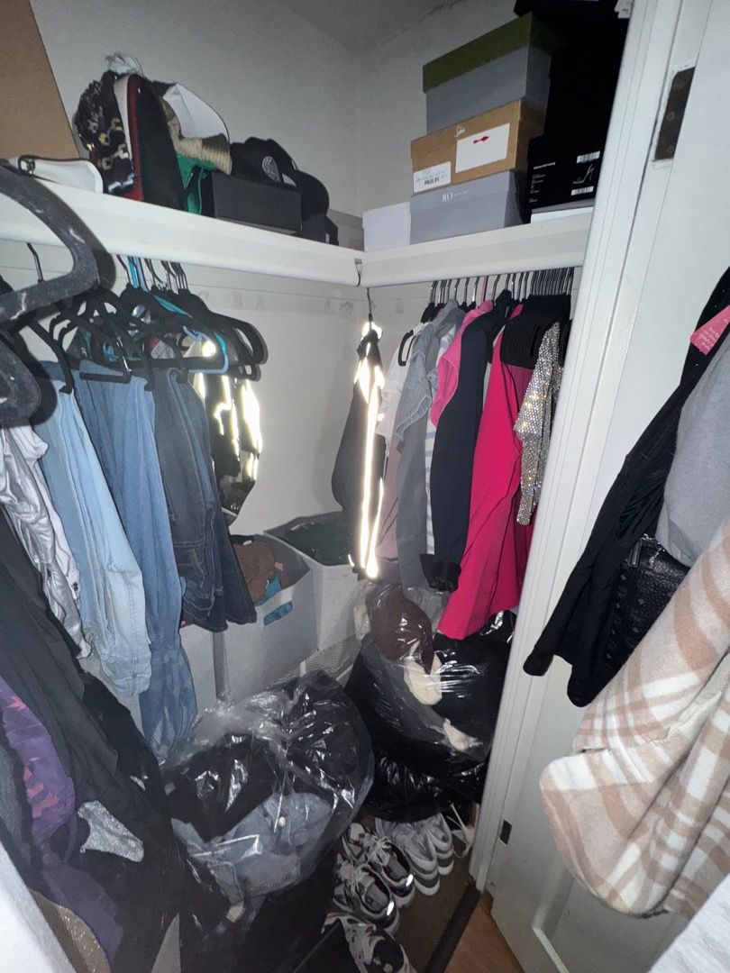 Closet Before