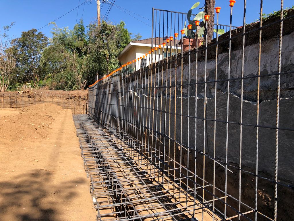 10ft Ret.Wall- Fairmeade Rd, Pasadena