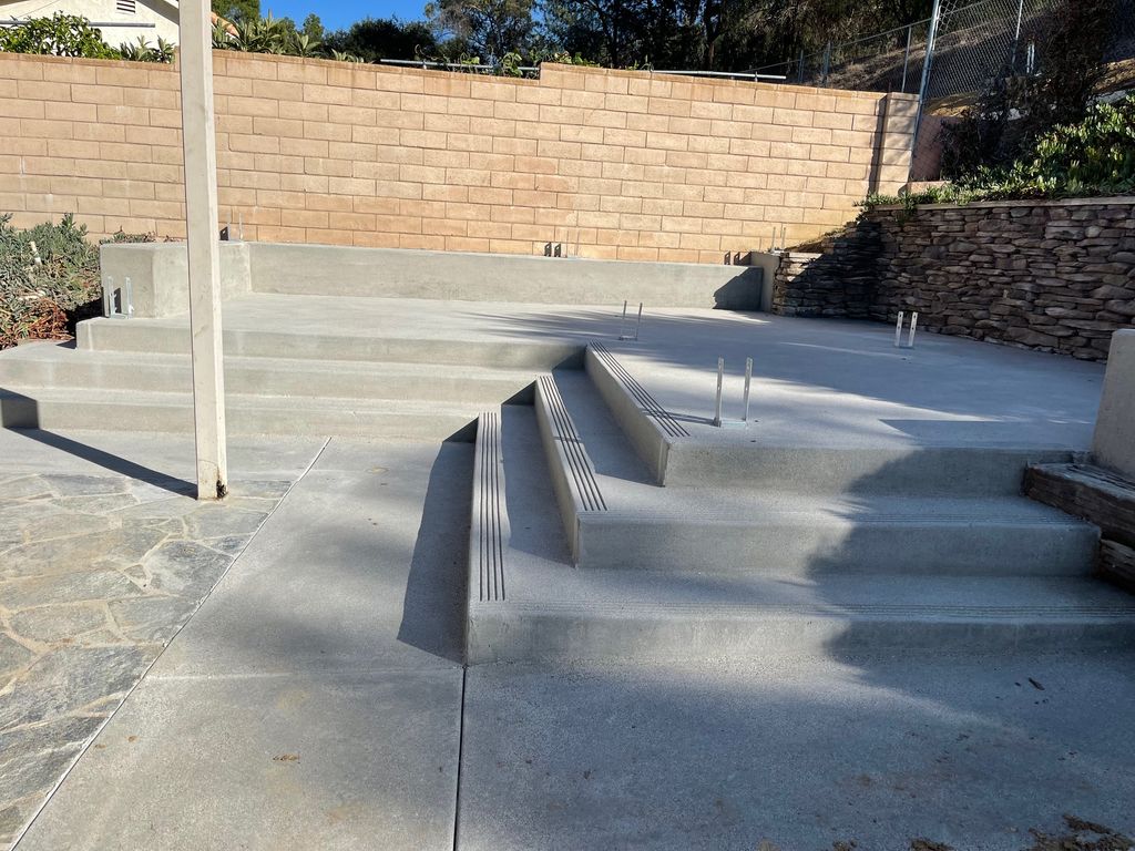 Concrete Deck-Diamond Bar