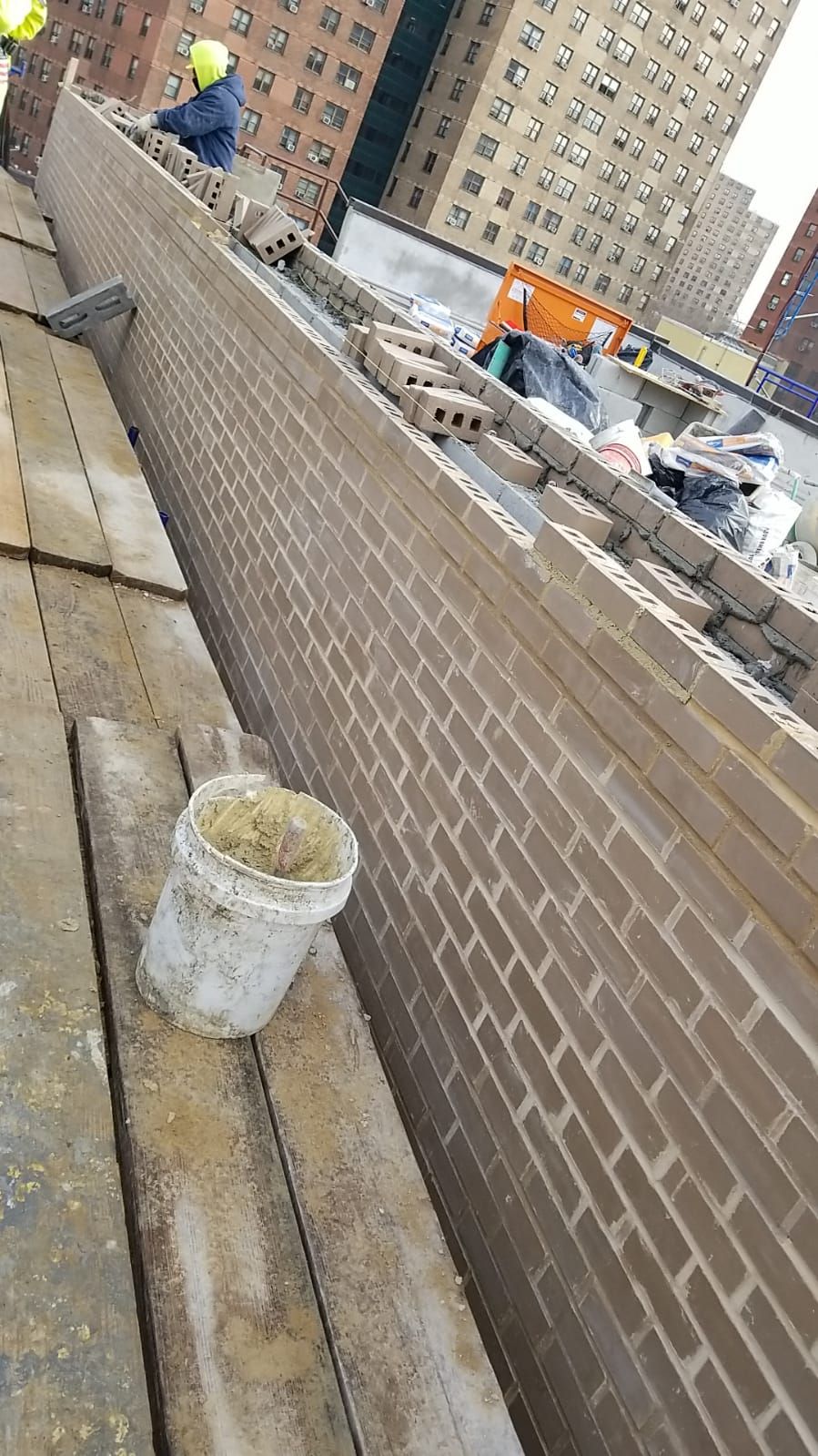 Modular Brick Parapet - Reconstruction