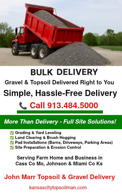 Gravel Topsoil Ad