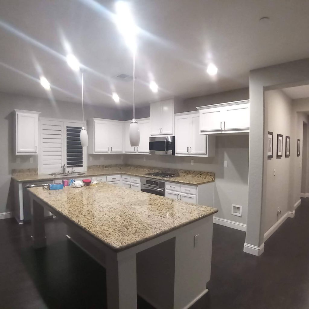 Cabinet painter and handyman services