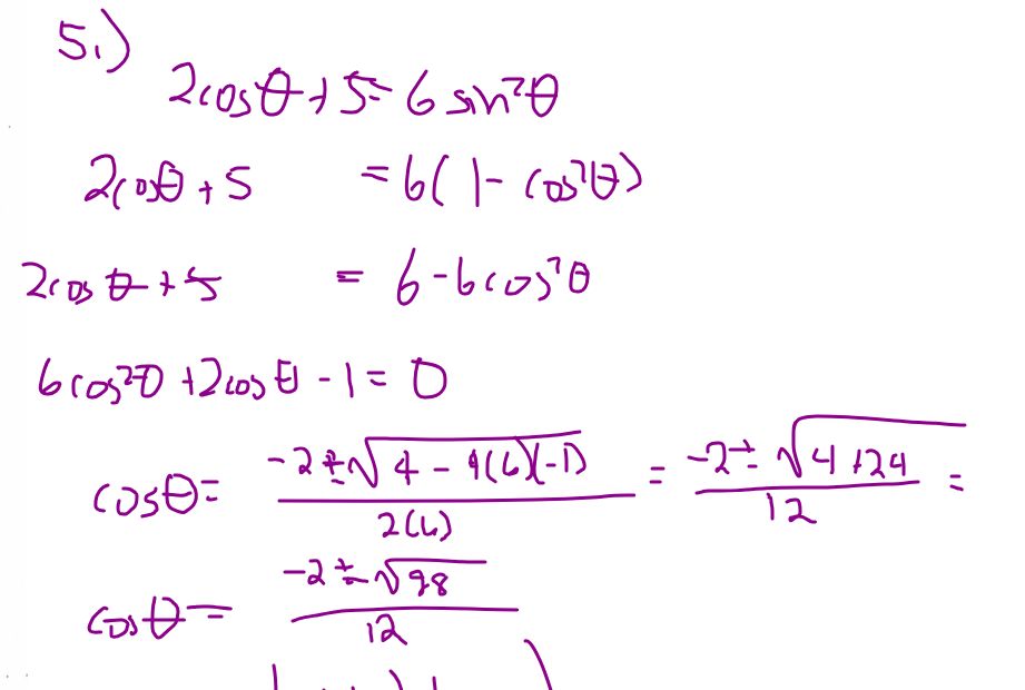 AP precalc notes