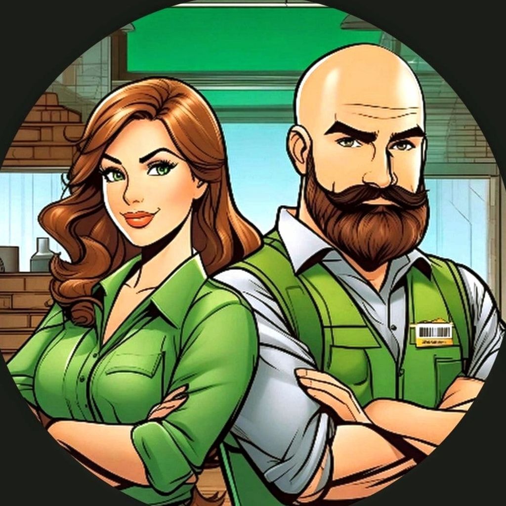 Handyman and The Cleaning Lady