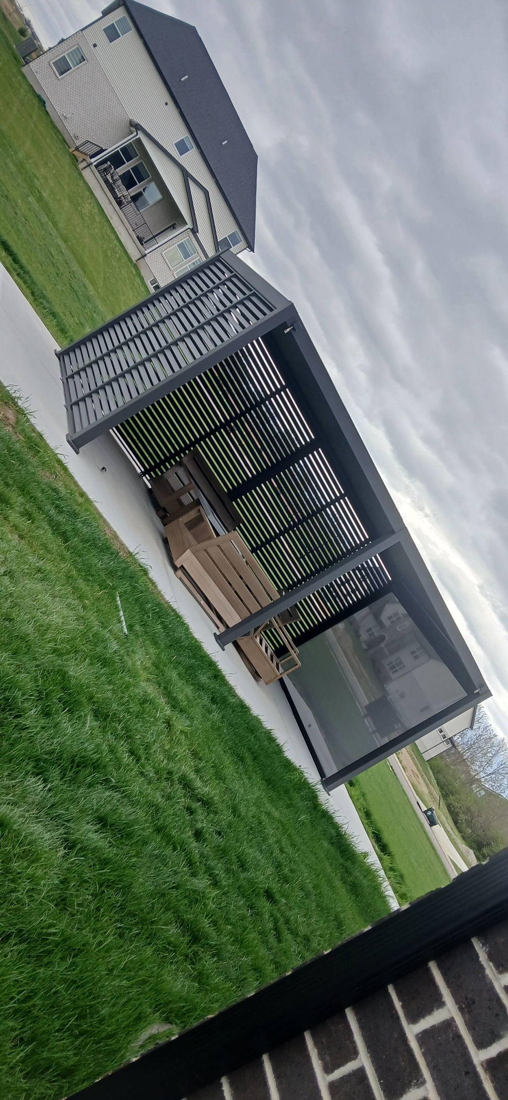 pergola build 