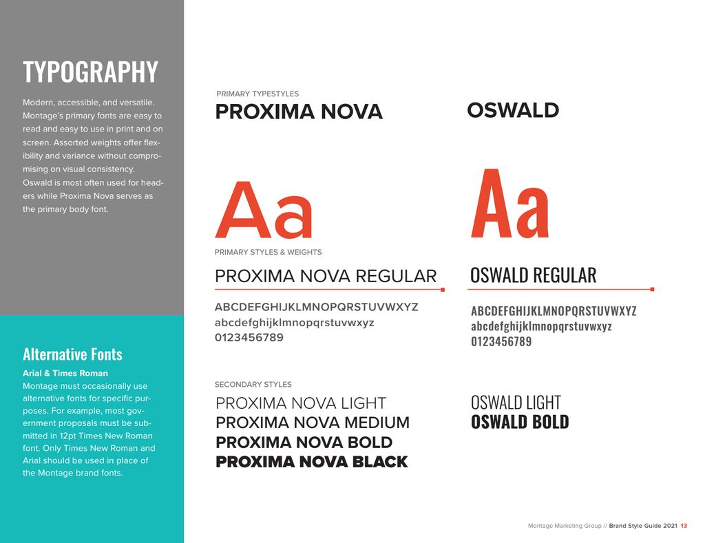 Projects and media