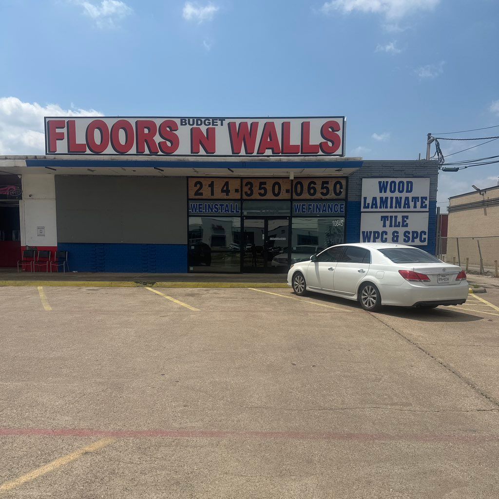 Budget Floors & Walls