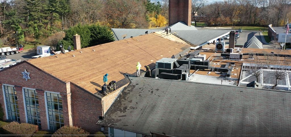 Commercial Building Roofs