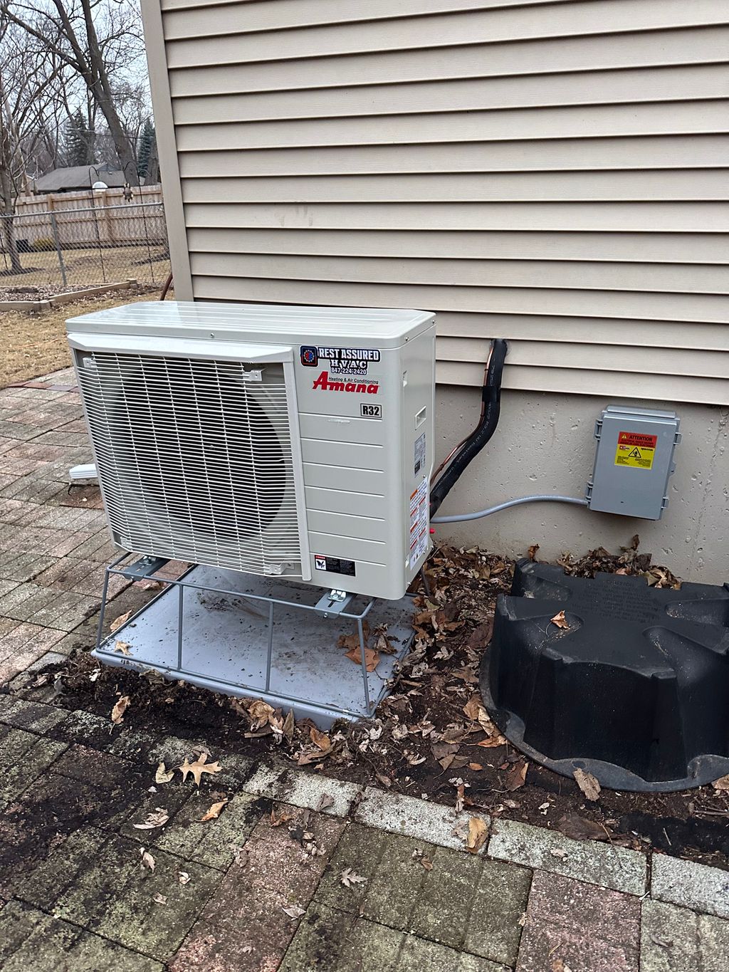 Amana Brand Heat Pump Installation