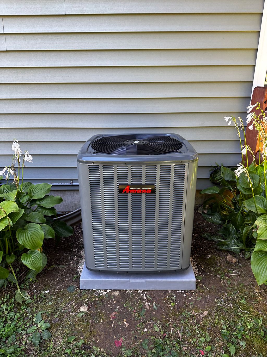 Amana Brand Air Conditioner Installation