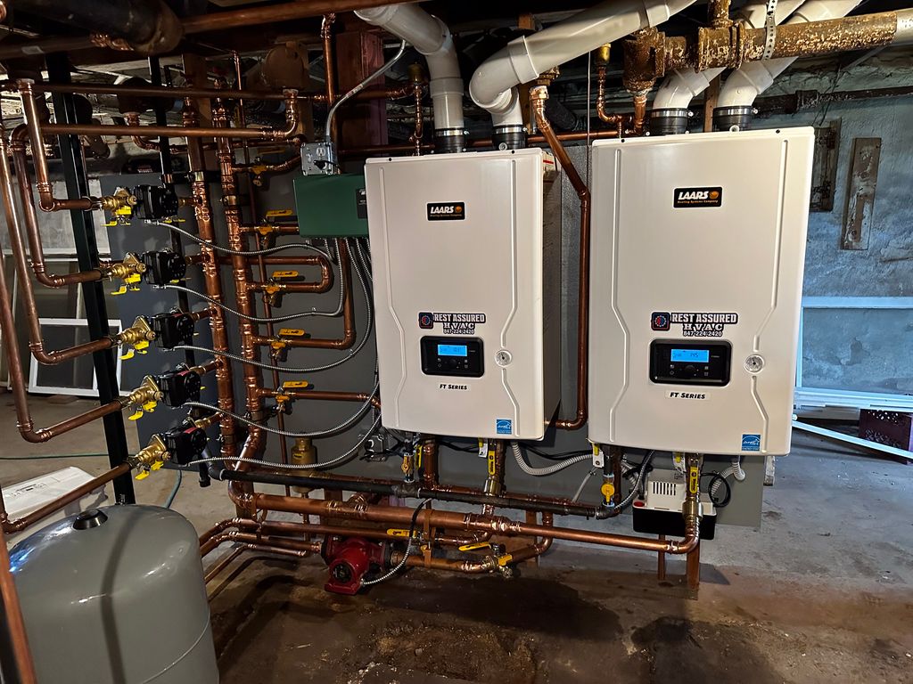 Laars Boiler Installation