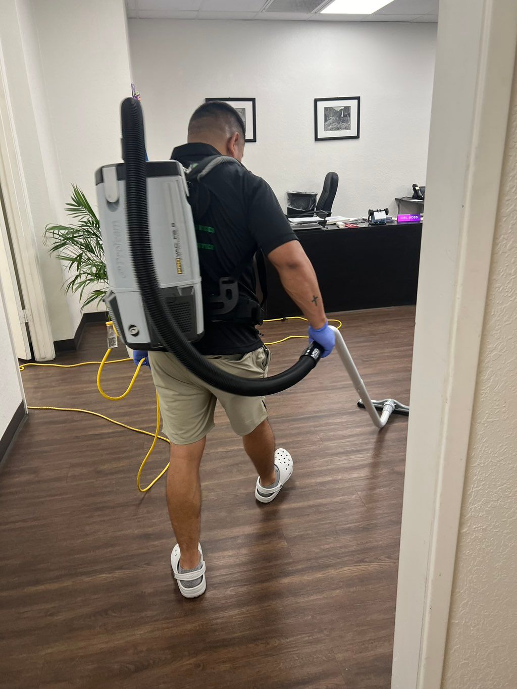 Office Cleaning! We do it all