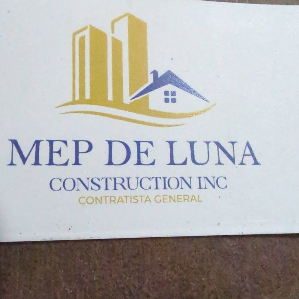 mep de luna construcción inc