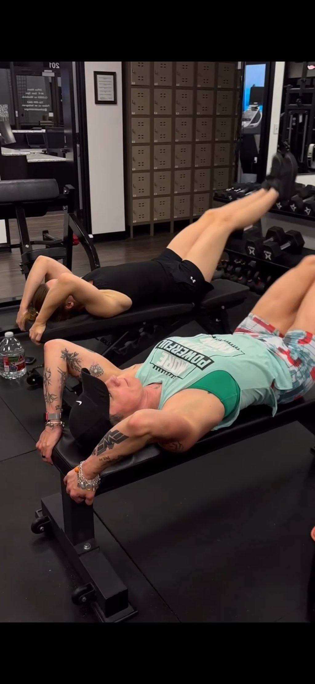 Core work 3-5 times a week 