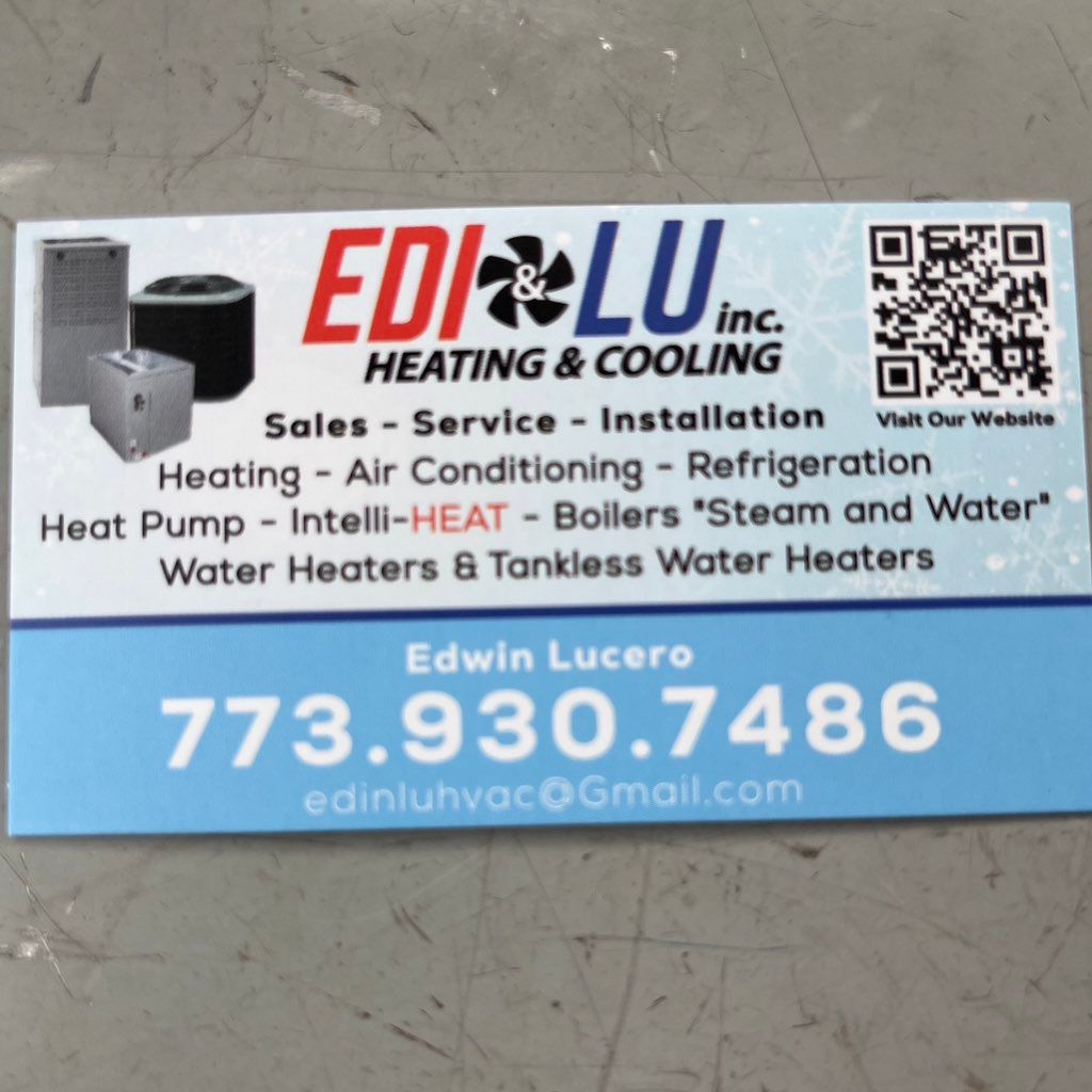 Edi & Lu, Inc. Heating and Cooling
