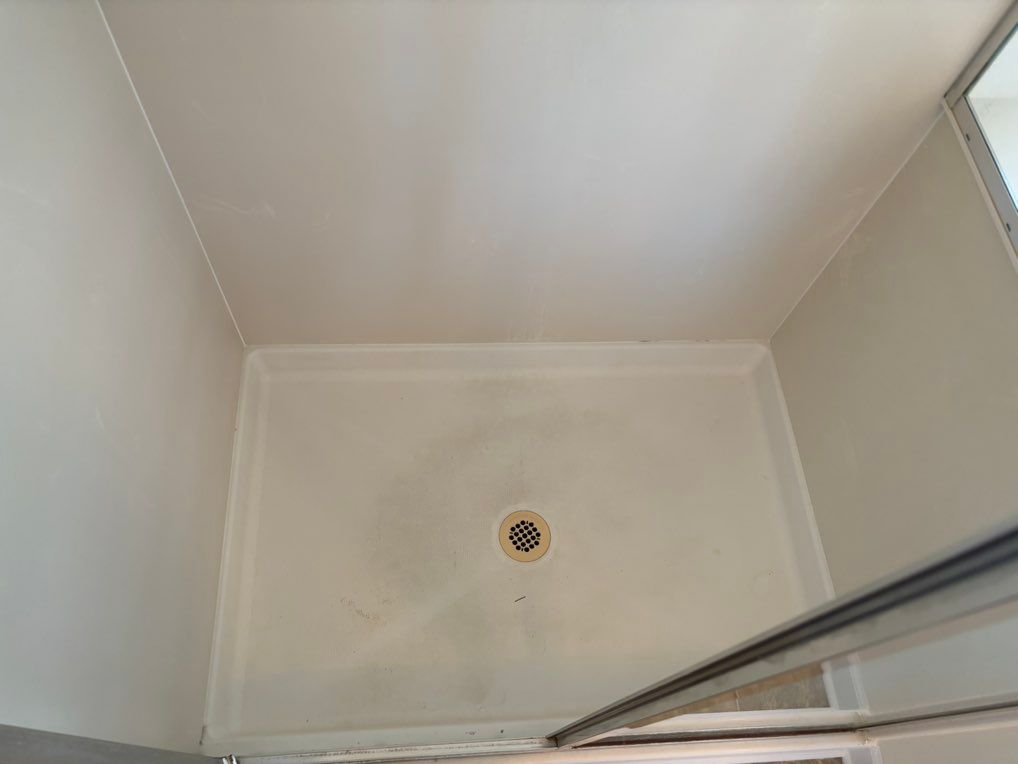 Shower before 